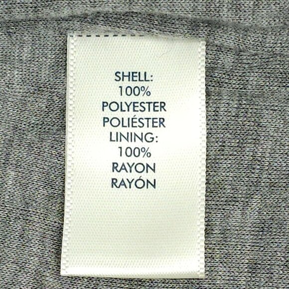 Buckle BKE Plush Pullover Gray Quarter Snap Sz XL Pockets Knit Lining Super Soft - Picture 11 of 13